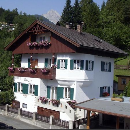 Haus Pelzer Leilighet Mittenwald Eksteriør bilde