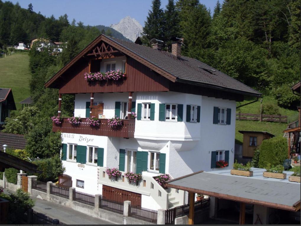 Haus Pelzer Leilighet Mittenwald Eksteriør bilde